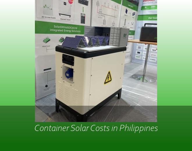 Container Solar Costs in Philippines